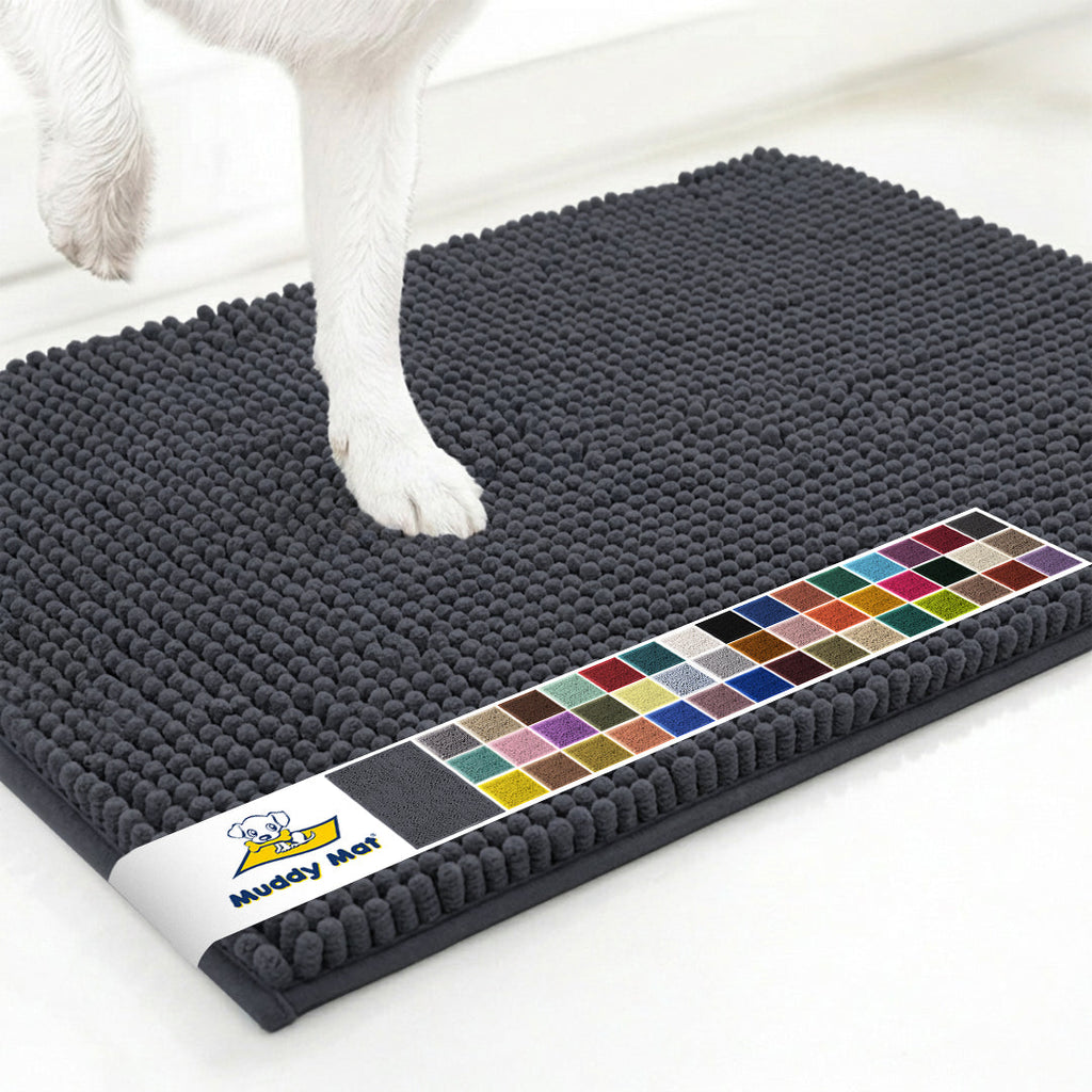 Muddy Mat® - The Anti-Mud Mat -  Machine Washable/Dryer Safe