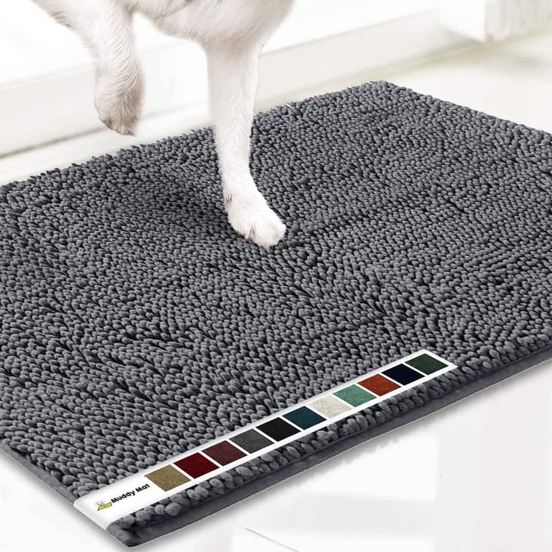 Muddy Mat® Chenille Area Rugs