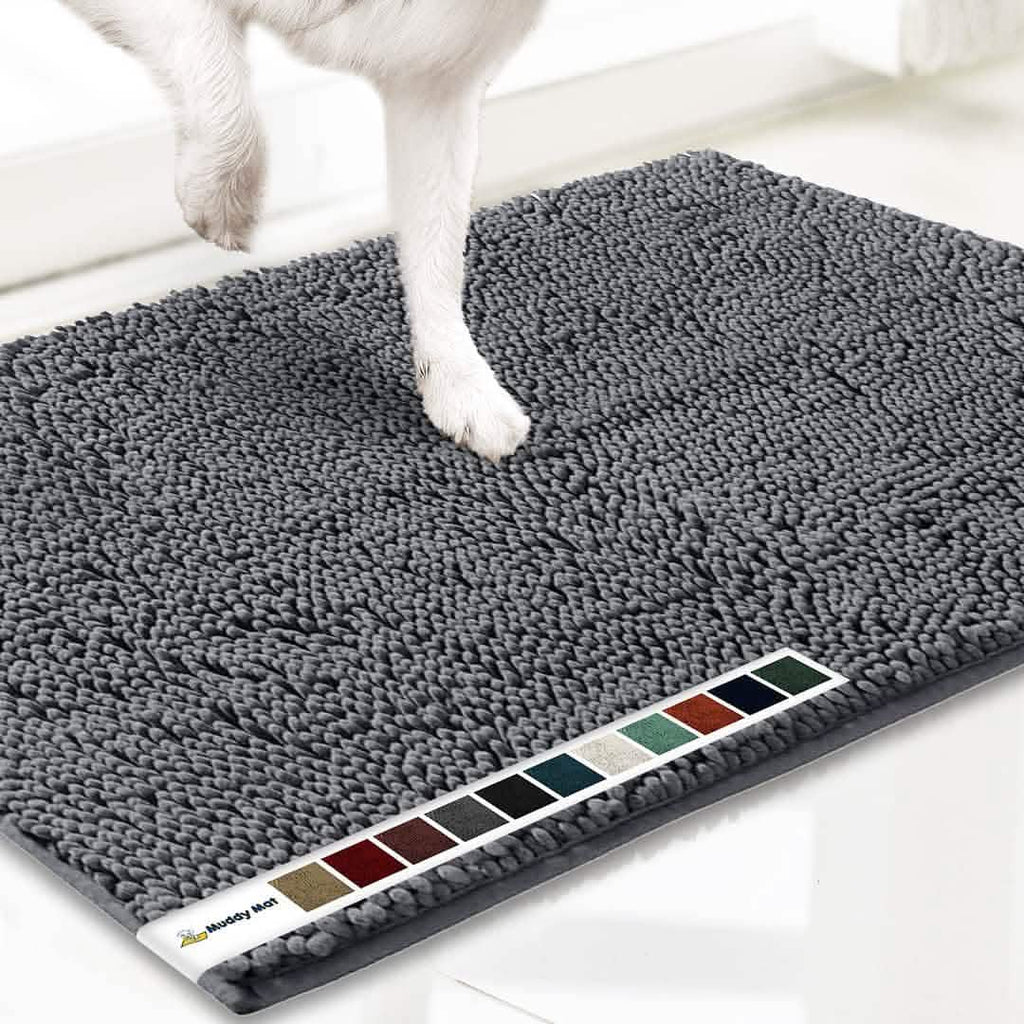 Muddy Mat® Chenille Runner Rugs
