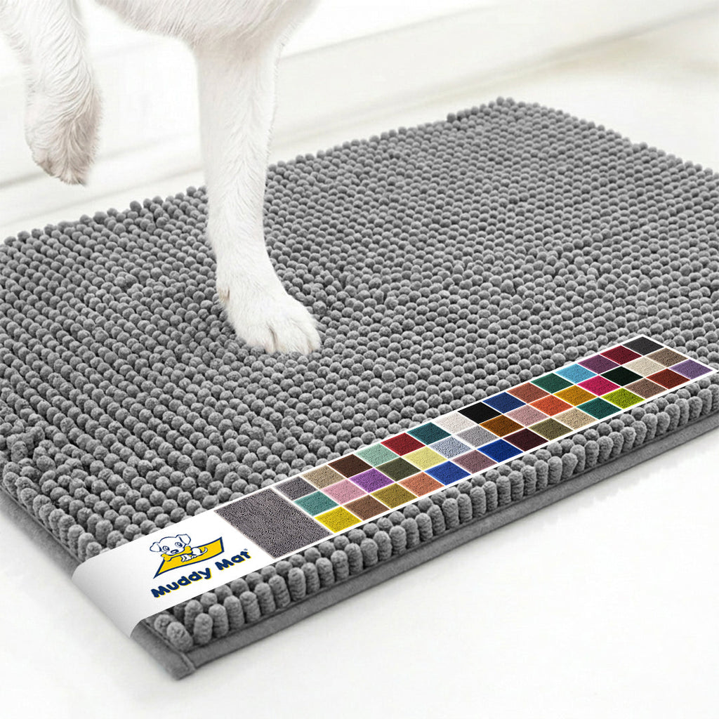 Muddy Mat® - The Anti-Mud Mat -  Machine Washable/Dryer Safe