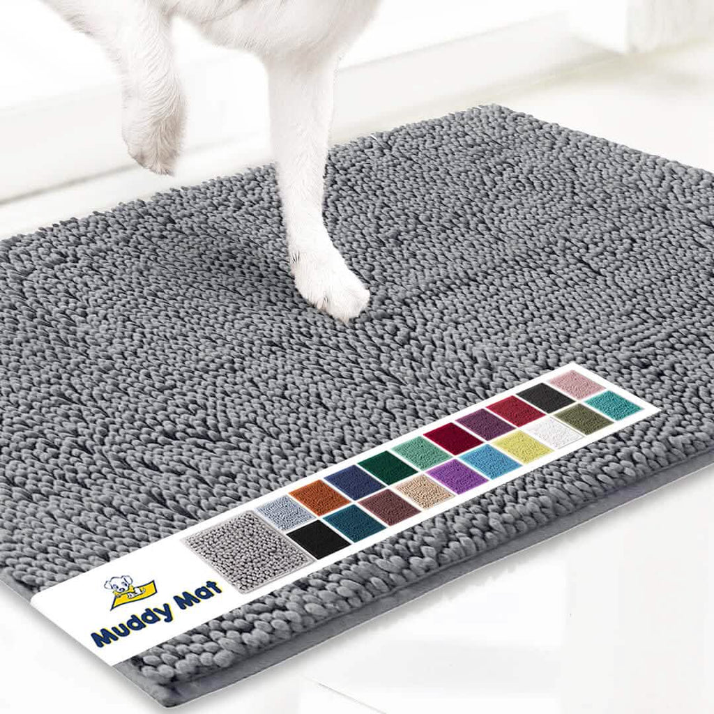 Muddy Mat® Chenille Area Rugs