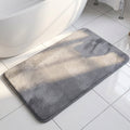 Muddy Mat® Memory Foam Bath Mat – Velvet Soft Non Slip Bathroom Rugs, Thick Absorbent Bath Rugs, Washable Bath Mat for Bathroom Floor and Shower