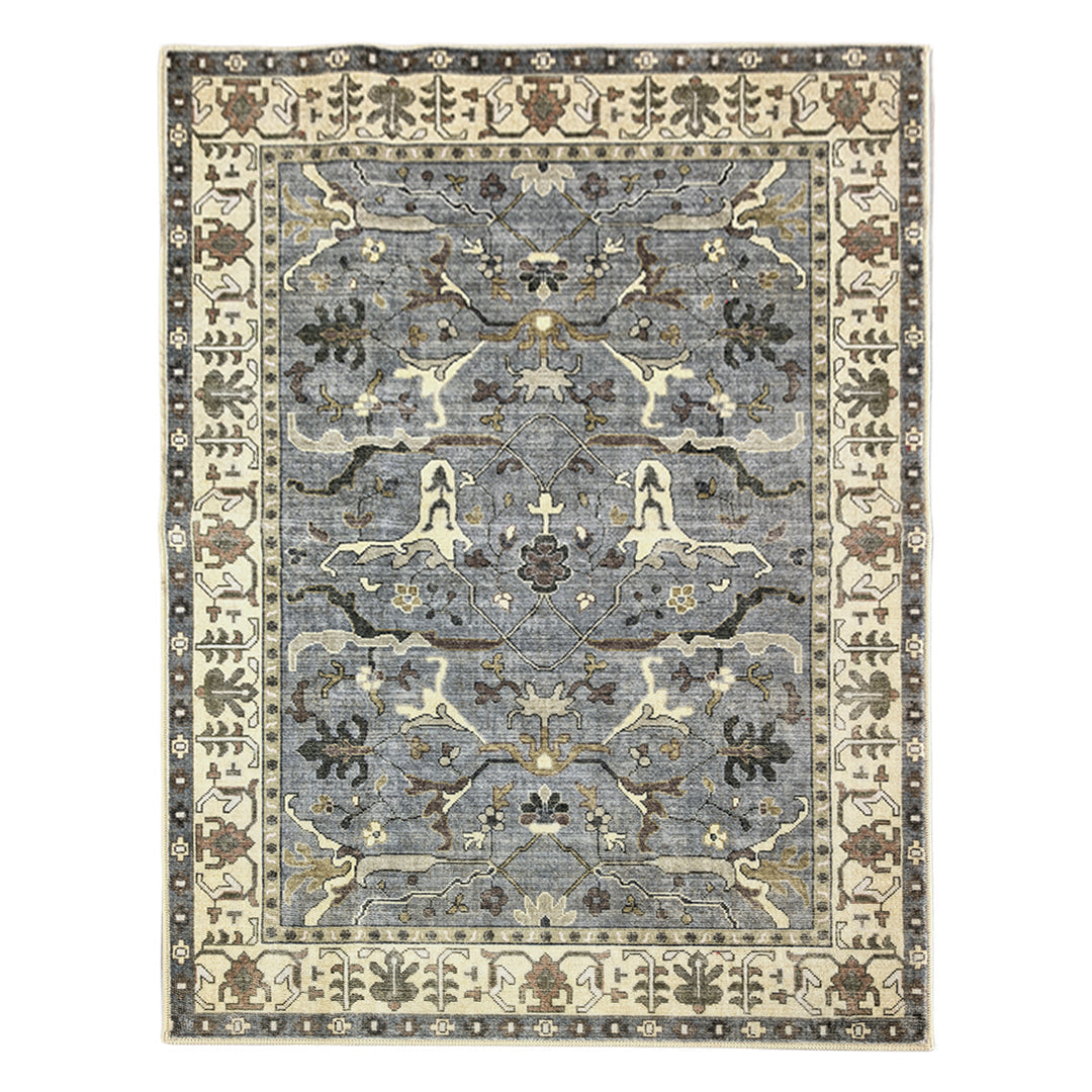 Muddy Carpet Duskfall Washable Area Rugs for Living Room, Bedroom & Dining Room – Modern Soft Low Pile Non Slip Carpet – Pet Friendly Waterproof Foldable Rugs for Home