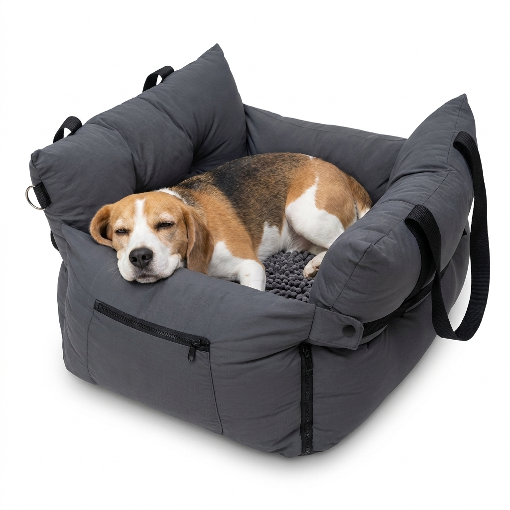 Muddy Mat® Cloud K-9 Bed – Travel Dog Bed - 16" x 20"