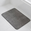 Muddy Mat® CloudStep Bathroom Rugs, Non Slip Bath Mats for Bathroom, Super Absorbent Memory Foam Chenille, Quick Dry Machine Washable Thick Toilet Rug for Shower Tub and Floor