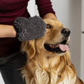 Muddy Mat® Mitt – The Ultra-Soft Chenille Glove That Dries and Soothes Your Pet in One Stroke