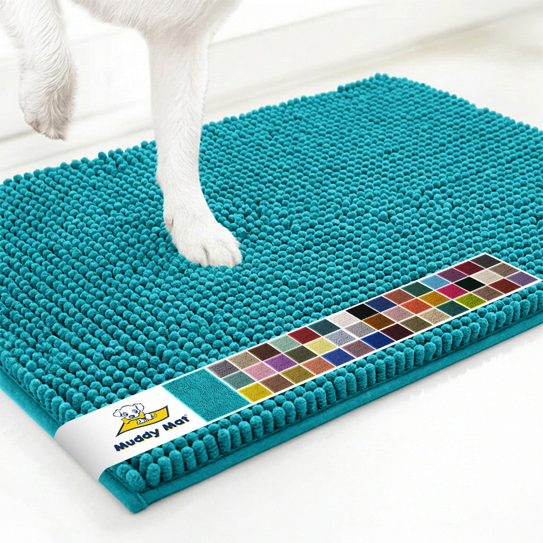 Muddy Mat® - The Anti-Mud Mat -  Machine Washable/Dryer Safe