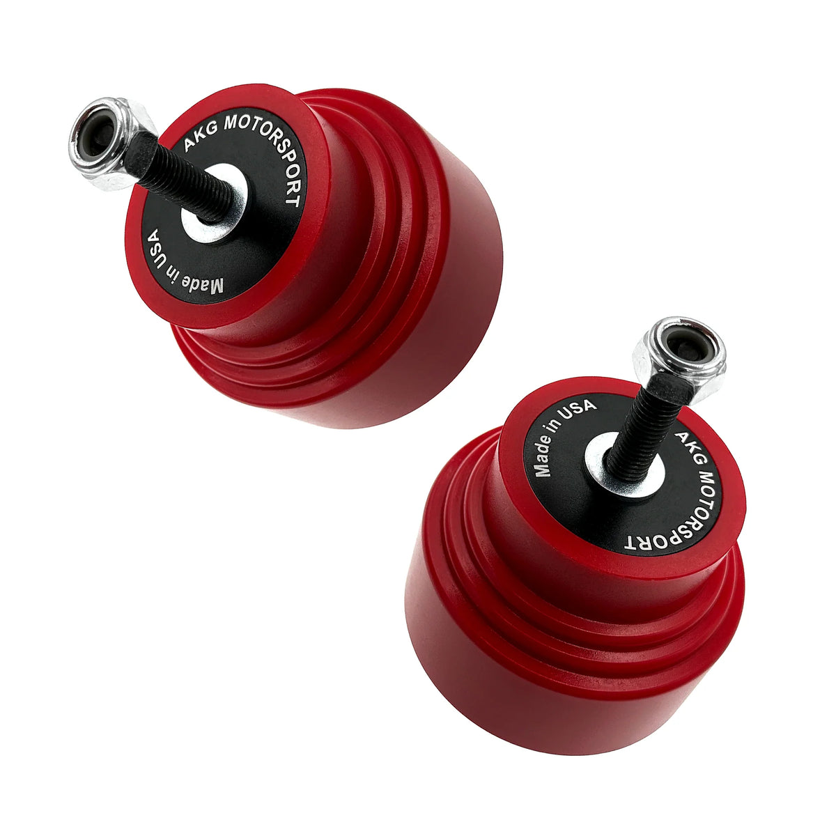 Red steel Knob