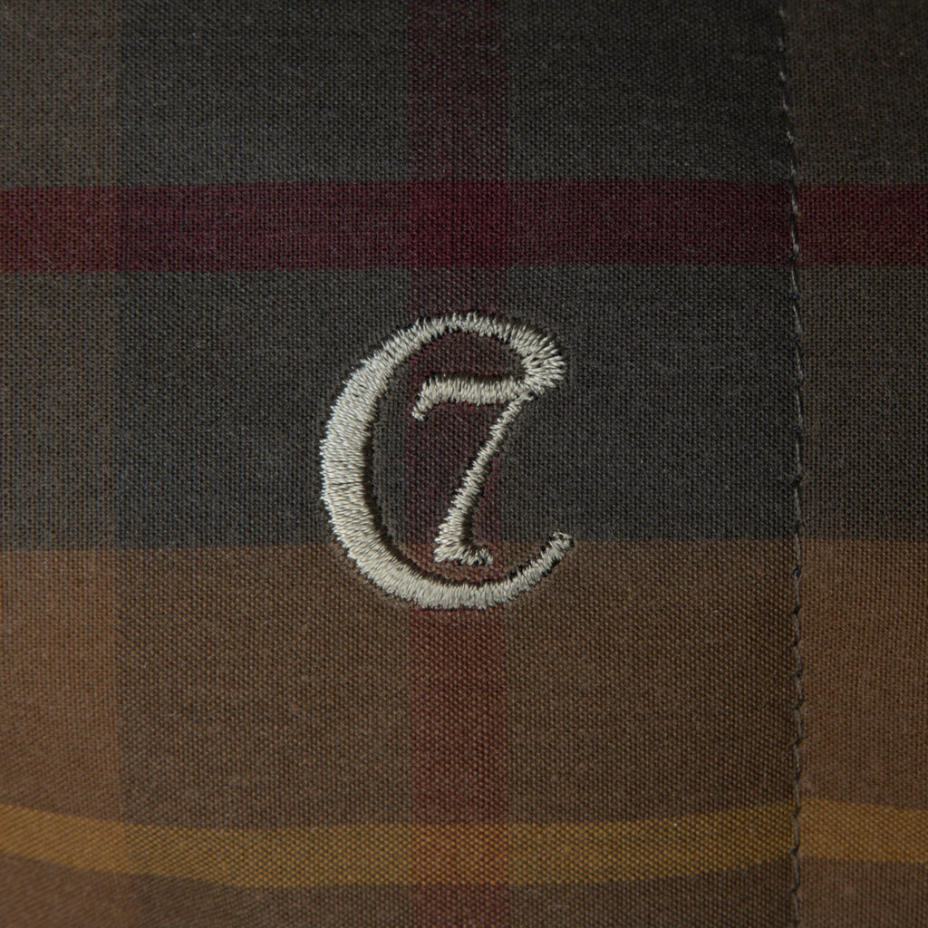 Hundemantel Dackel Brooklyn Waxed Tartan