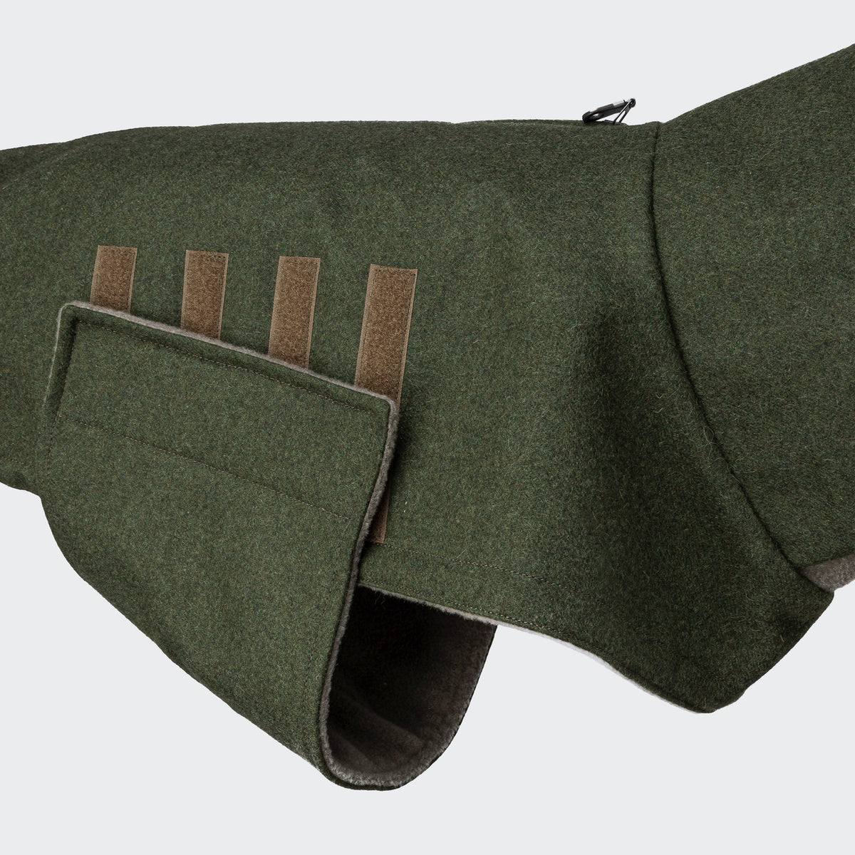 Hundemantel Brooklyn Flannel Fern Green