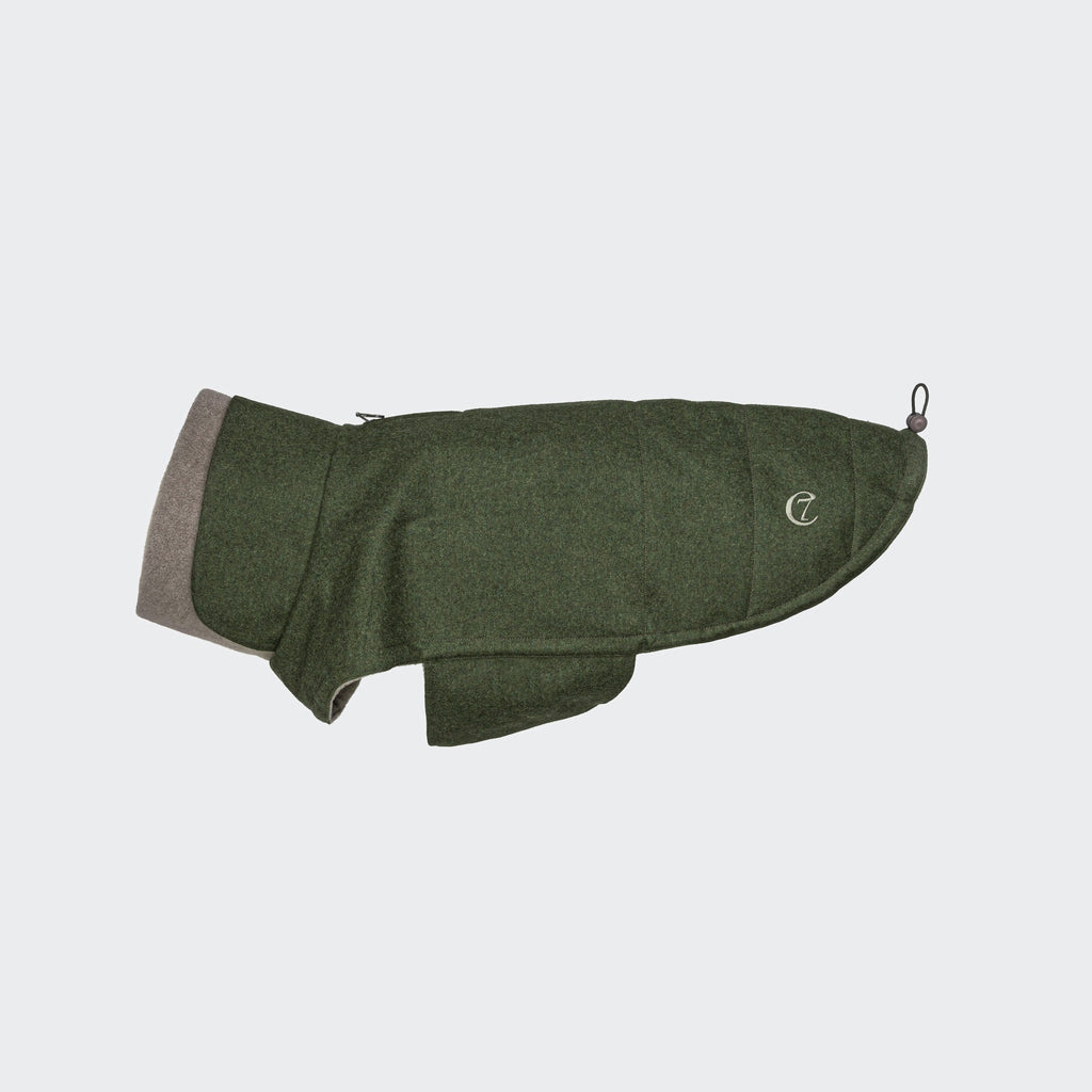 Hundemantel Brooklyn Flannel Fern Green