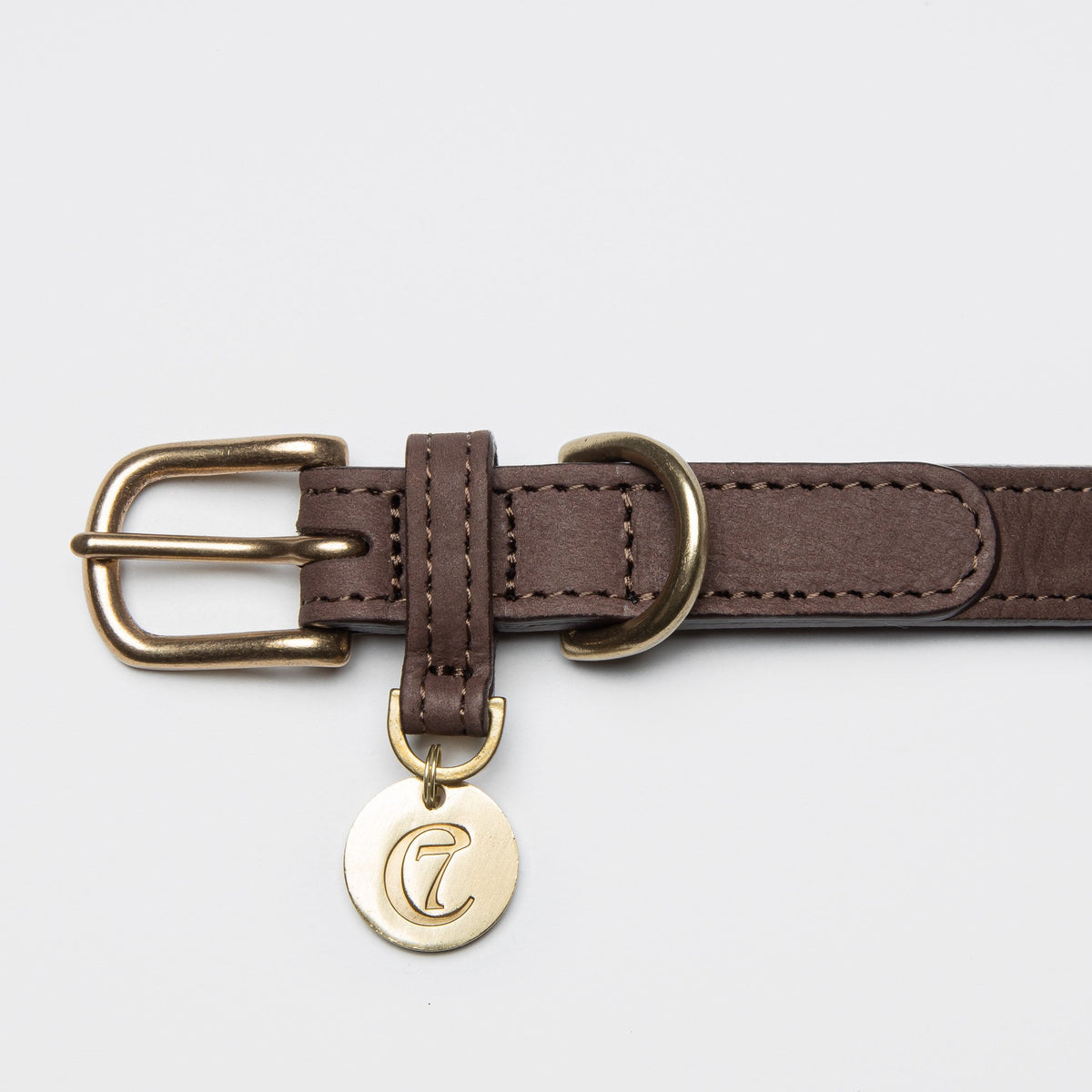 Hundehalsband Tiergarten Mocca