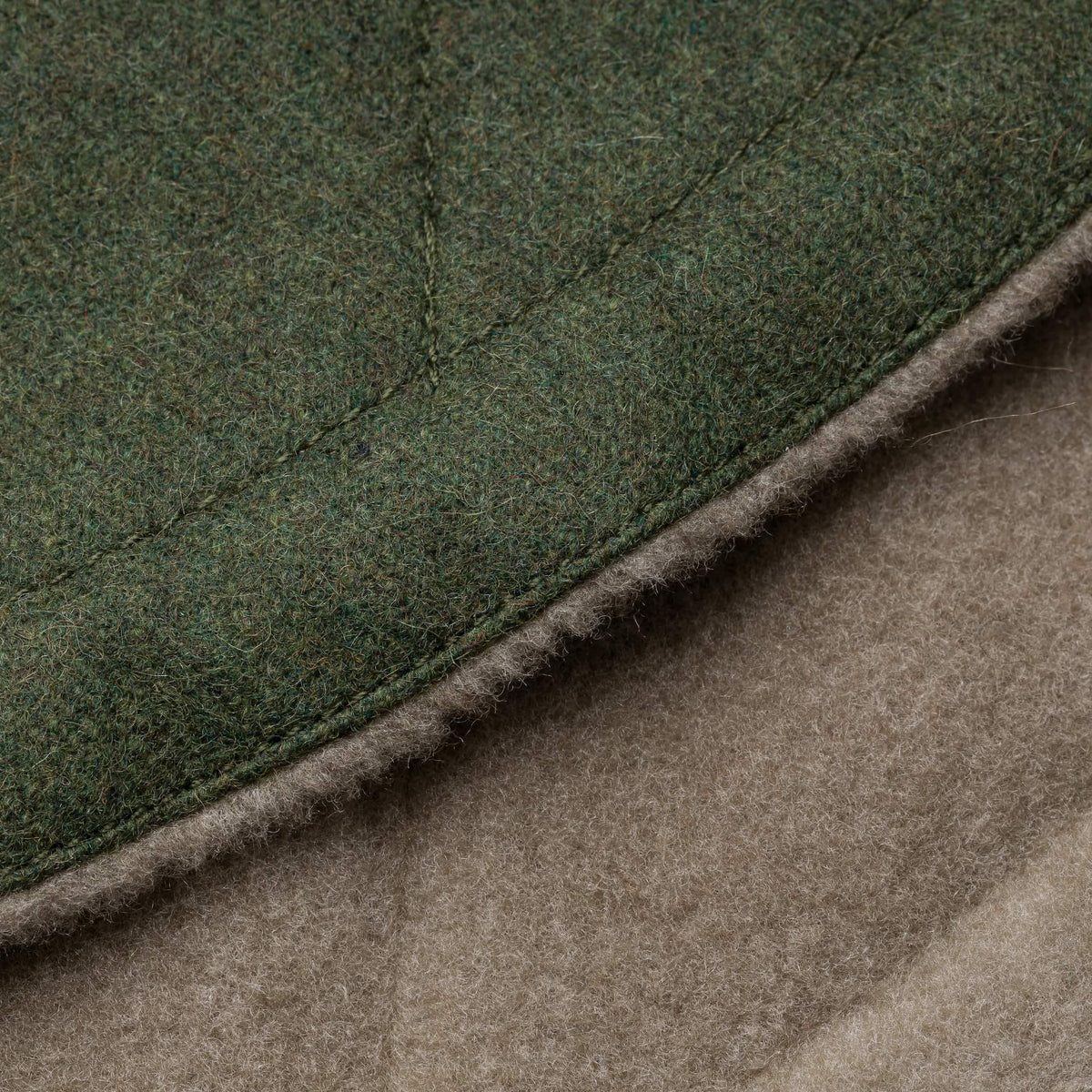 Hundemantel Brooklyn Flannel Fern Green